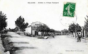 Relizane - Entree du Village espagnol